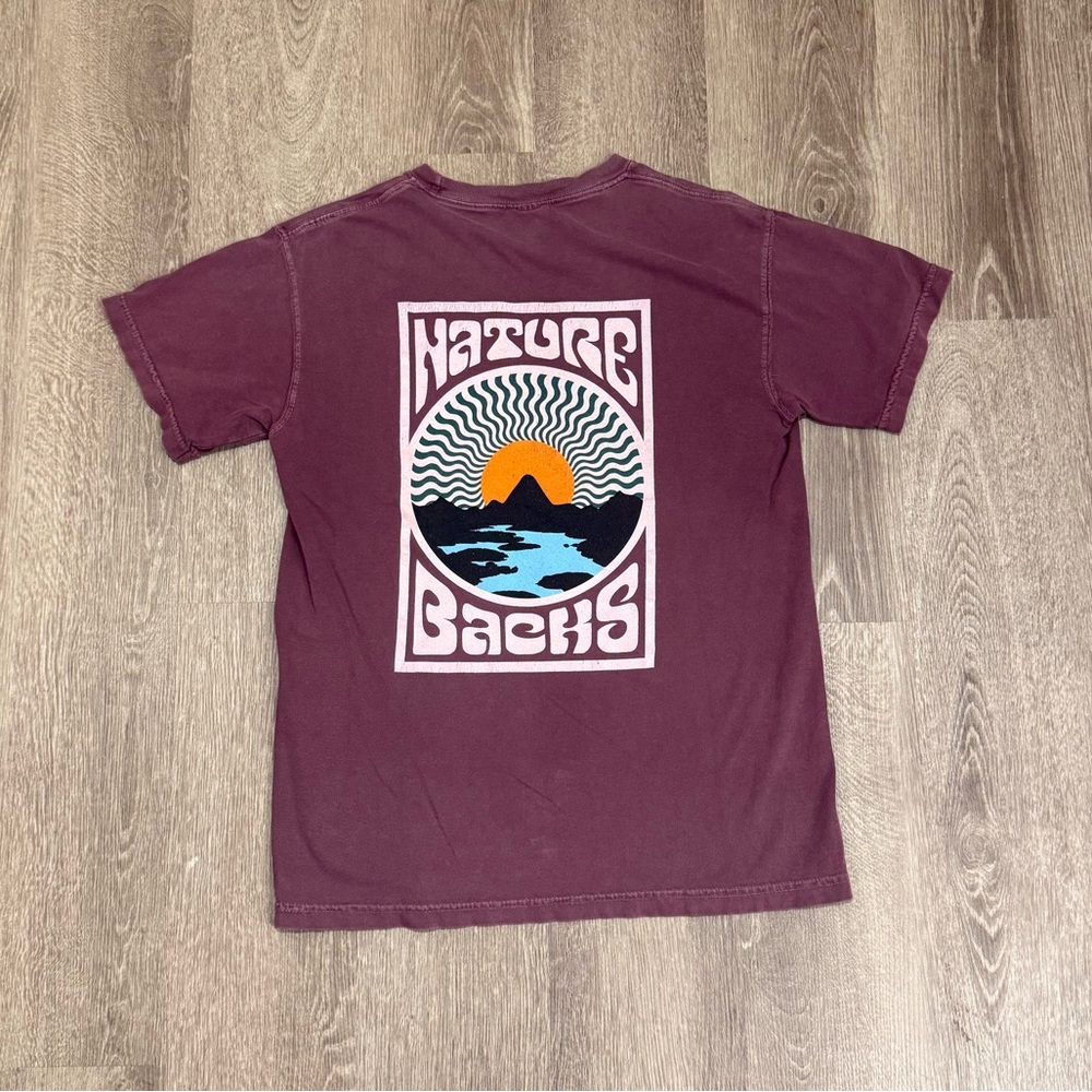 Nature Backs Comfort Colors T-Shirt